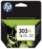 HP® Inkjet-Druckerpatronen blau, rot, gelb, 600 Seiten , T6N03AE
