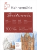 Hahnemühle Aquarellblock Britanniamatt 240x320 mm weiß