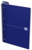Collegeblock A4 + blau kariert 70 Blatt