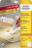 AVERY Zweckform® Wiederablösbare Etiketten Stick+Lift L4733REV-25