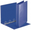 Präsentationsringbücher 4-D-Ring-Combimechanik 30 mm 300 Blatt 50 mm blau