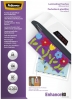 Fellowes® Peel and Stick Laminierfolie mit selbstklebender Rückseite