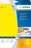 Herma SuperPrint Etiketten  4466 gelb