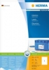 Herma SuperPrint Etiketten 4631 weiß