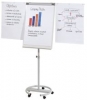 Franken Flipchart Mobil 68 x 105 cm, 2 Arme