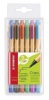 Faserschreiber GREENpoint  Etui mit 10 Farben