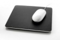 Mousepad eyestyle® - Lederimitat, white