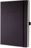 Sigel® Notizbuch Conceptum A4 kariert 194 S. sw