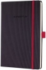 Notizbuch CONCEPTUM® Red Edition - ca. A5, kariert, schwarz
