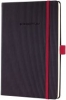 Notizbuch CONCEPTUM® Red Edition - ca. A5, liniert, schwarz