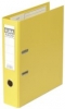 Ordner rado plast Rückenbreite 80 mm gelb