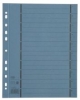 Trennblatt 250 g/qm Manila blau