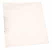 Ringbuch transparent, Ringdurchmesser 25 mm farblos-milchig