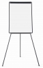 Flipchart - 70 x 100 cm, weiß/schwarz, Dreibeinstativ