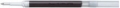 Nachfüllmine EnerGel Document Gel-Tintenroller LRP7 - 0,35 mm, schwarz