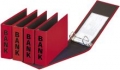 Bankordner Color-Einband A5 rot