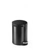 Treteimer, Edelstahl, rund, 290 x 260 mm x Ø 205 mm, 5 l, anthrazit
