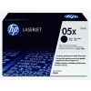 HP® Druckkassette CE505X  schwarz